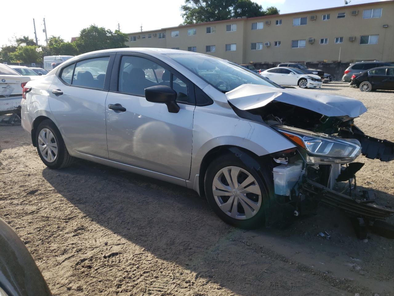3N1CN8DVXML896709 NISSAN VERSA 2021