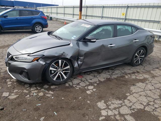 2022 NISSAN MAXIMA SV - 1N4AA6CV6NC504124