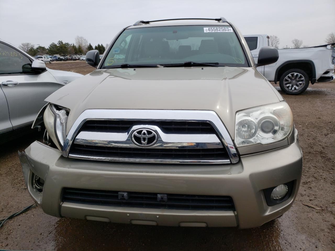 2007 Toyota 4Runner Sr5 VIN: JTEBU14R670108768 Lot: 45582503