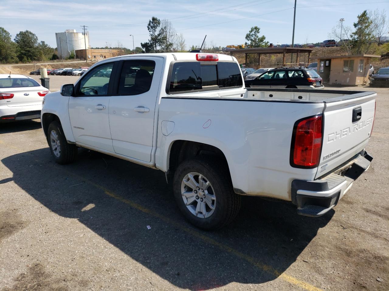 1GCGSCEN5N1261740 CHEVROLET COLORADO 2022