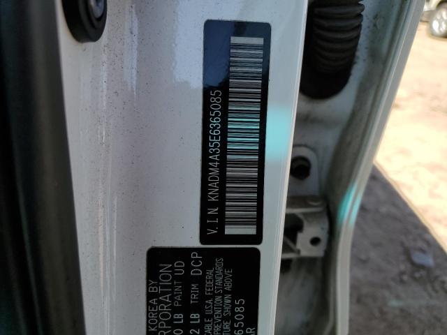 KNADM4A35E6365085 KIA RIO LX