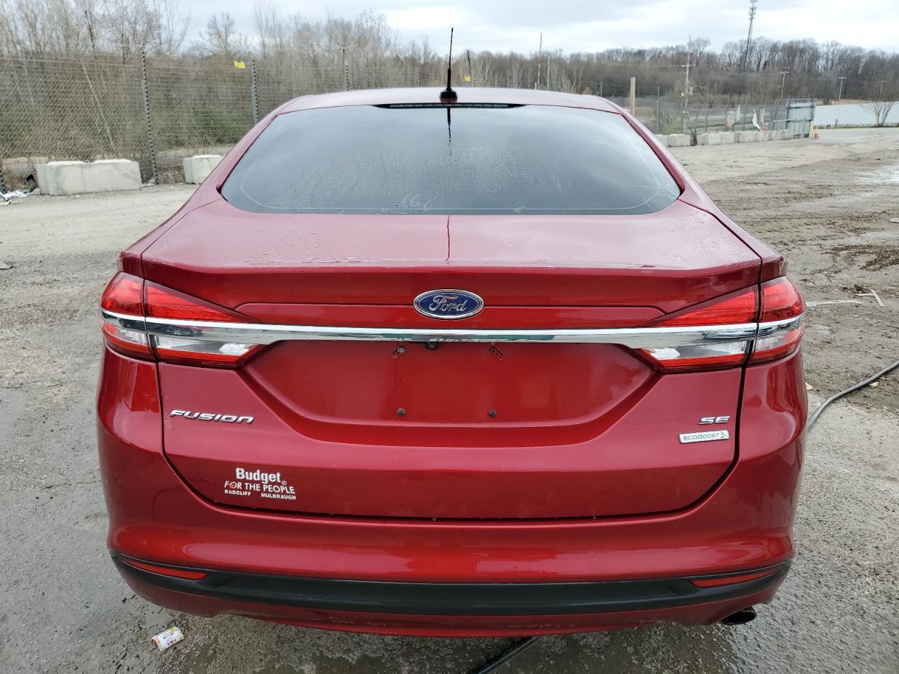 3FA6P0HDXHR111248 FORD FUSION 2017