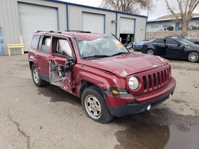 1C4NJPBA7HD207278 Jeep Patriot Sport