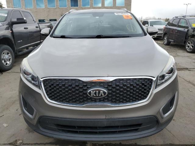2017 KIA SORENTO LX - 5XYPG4A52HG200783