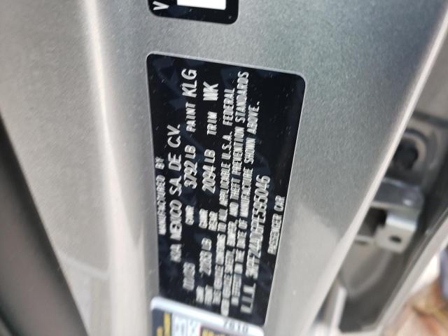 3KPF24AD6PE595046 KIA FORTE LX