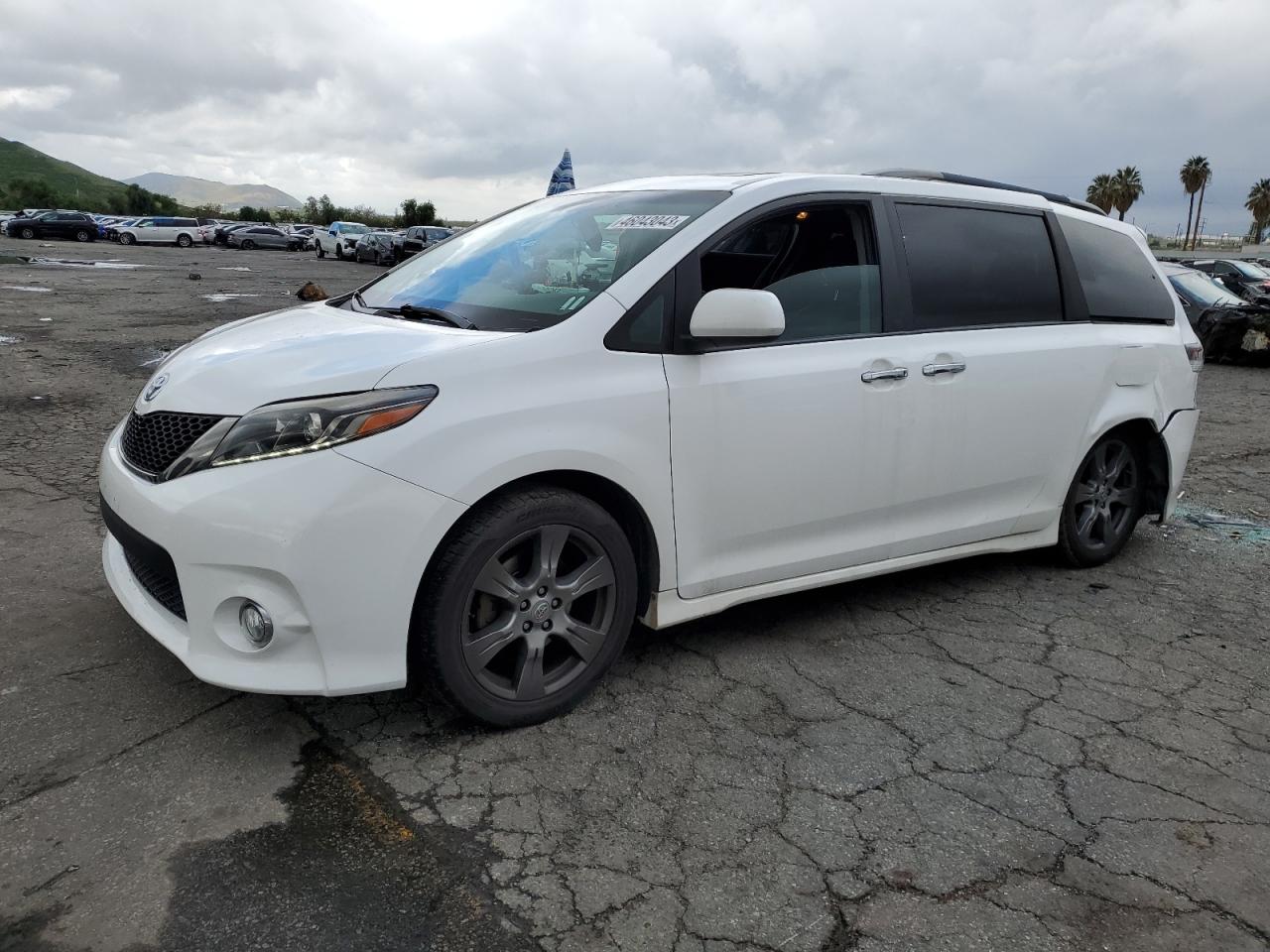 Toyota Sienna 2017