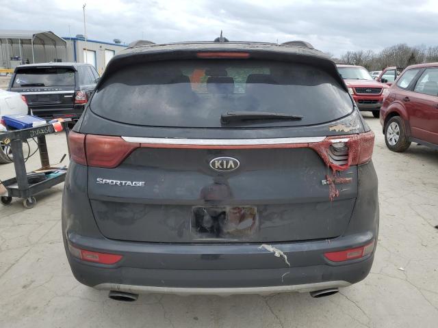 2018 KIA SPORTAGE S - KNDPR3A68J7461951