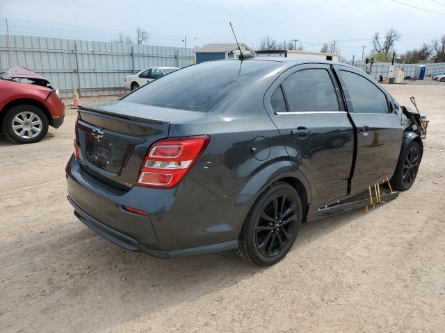 2020 CHEVROLET SONIC PREM - 1G1JF5SB7L4141460