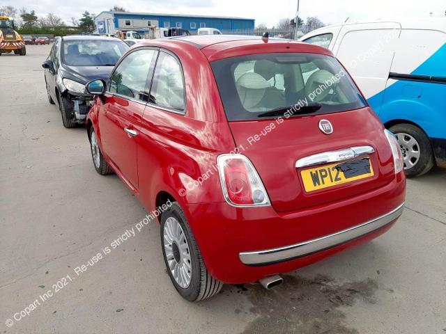 ZFA31200000857196 Fiat 500 LOUNGE