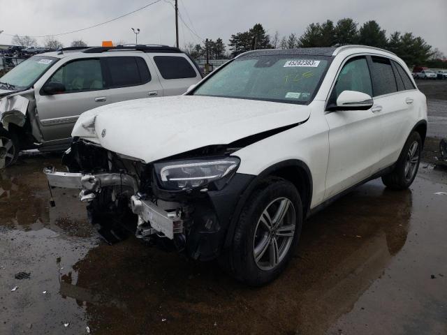 2021 MERCEDES-BENZ GLC 300 4M - W1N0G8EB6MF922451