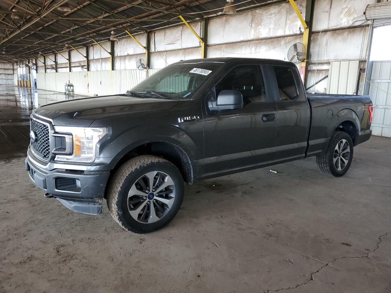 1FTEX1EP4KKC34324 FORD F150 SUPER 2019