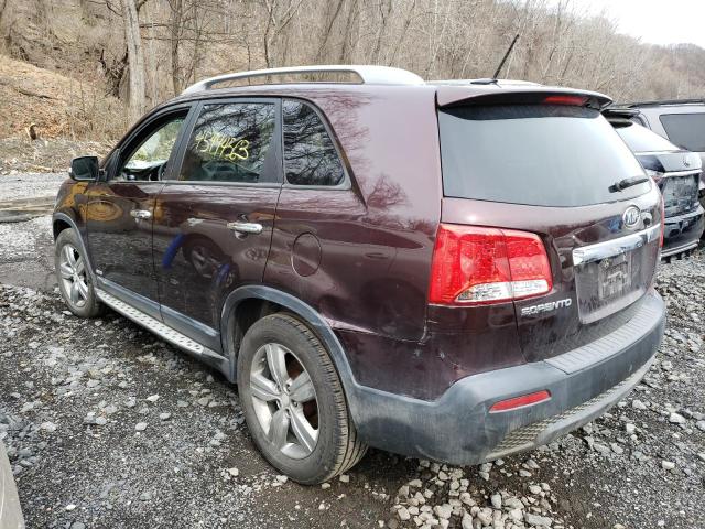 5XYKUDA20CG274866 KIA SORENTO EX