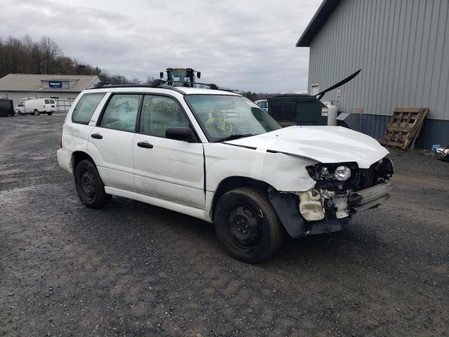 JF1SG63638H714392 Subaru Forester 2.5x