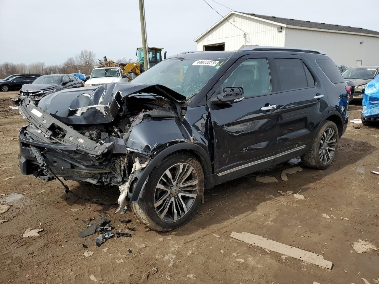 1FM5K8HT3HGB77458 FORD EXPLORER 2017