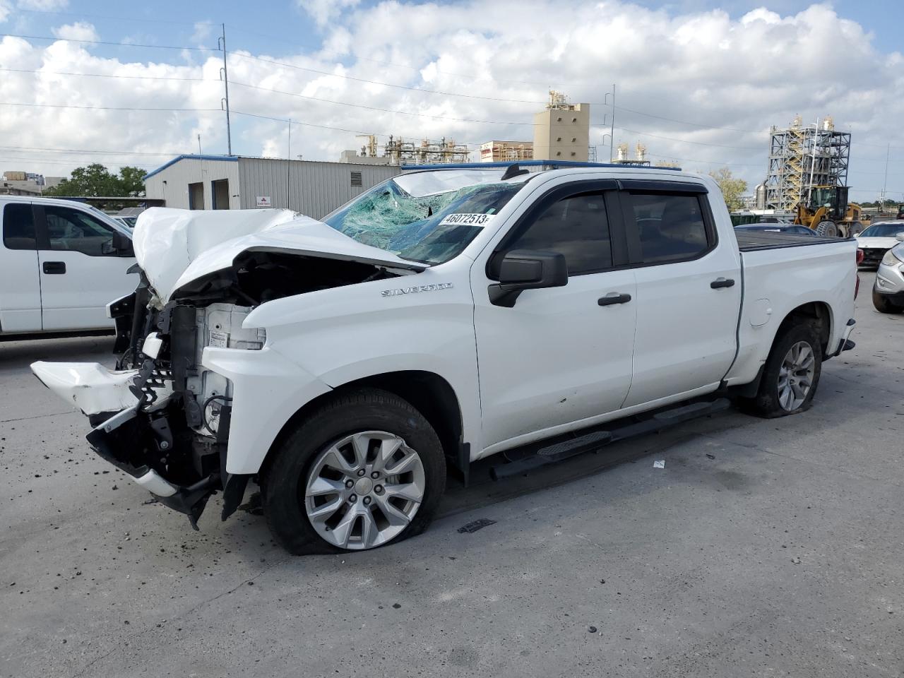 3GCPWBEH4MG189261 CHEVROLET SILVERADO 2021