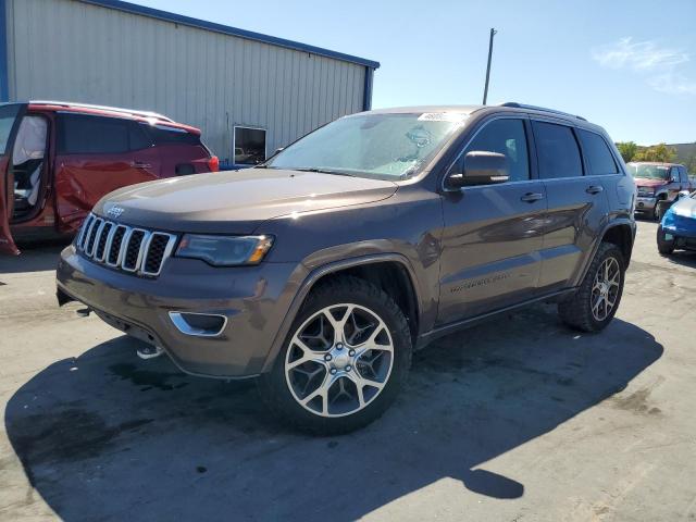 Salvage cars for sale from Copart Orlando, FL: 2018 Jeep Grand Cherokee Limited