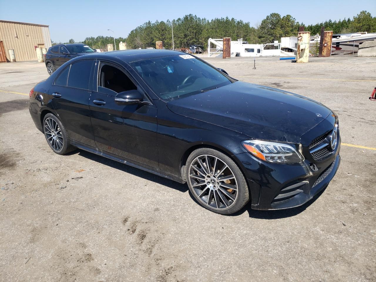 2019 Mercedes-Benz C 300 vin: 55SWF8DB0KU307237