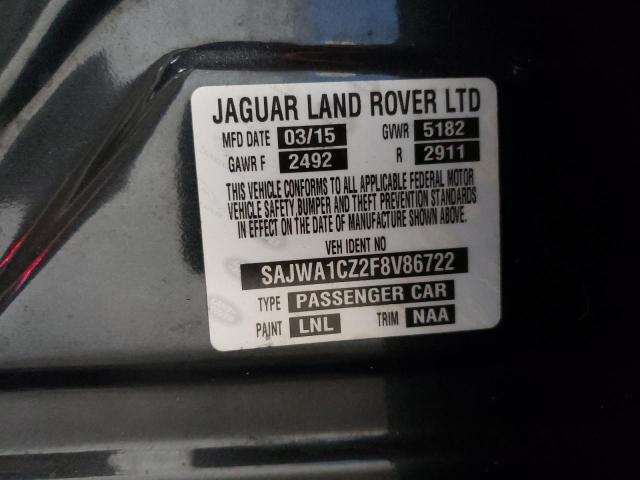 2015 JAGUAR XJ - SAJWA1CZ2F8V86722