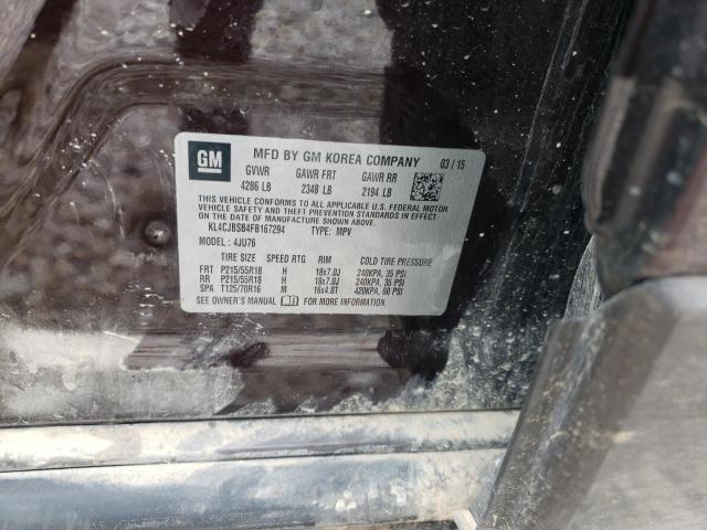 2015 BUICK ENCORE CON - KL4CJBSB4FB167294