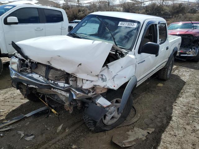 Salvage cars for sale from Copart Reno, NV: 2003 Toyota Tacoma Double Cab