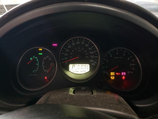 JF1SG63638H714392 Subaru Forester 2.5x