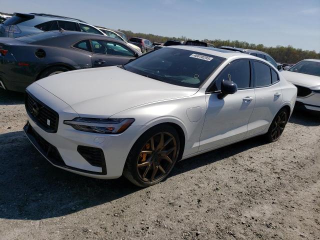 Volvo S60 salvage cars for sale: 2022 Volvo S60 T8 Polestar Engineered