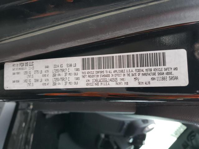 1C4BJWCG5GL146565 Jeep Wrangler Rubicon