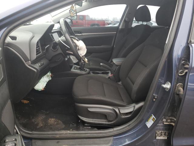 2019 HYUNDAI ELANTRA SE KMHD84LF9KU872296