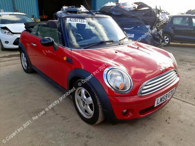 WMWMR32020TL36430 Mini Cooper Aut