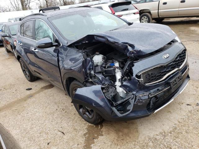 2020 KIA SPORTAGE S - KNDP63AC5L7755342