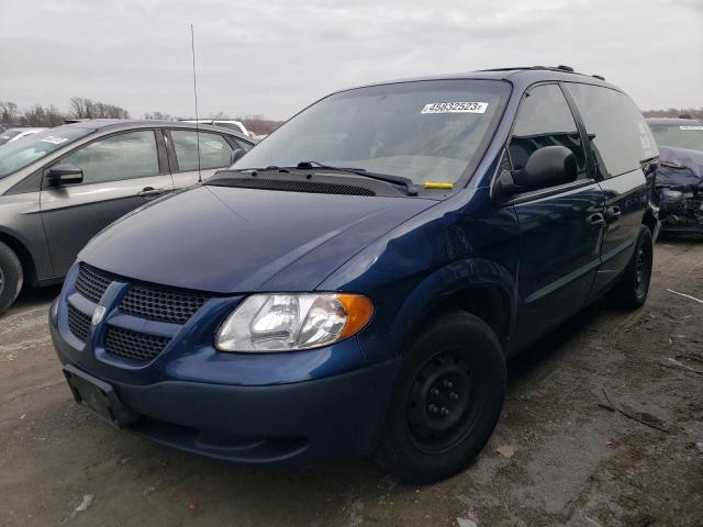 2002 Dodge Caravan SE