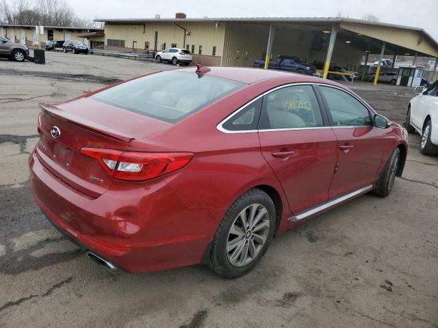 2015 HYUNDAI SONATA SPO - 5NPE34AF4FH129667