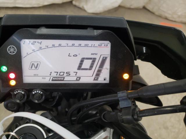 2017 YAMAHA FZ10 JYARN48E4HA001170