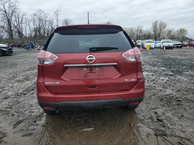 2016 NISSAN ROGUE S 5N1AT2MVXGC770708
