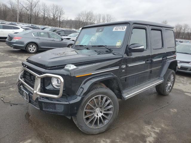 2019 MERCEDES-BENZ G 550 - WDCYC6BJ1KX312691