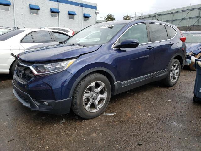 Salvage cars for sale from Copart Albuquerque, NM: 2017 Honda CR-V EXL