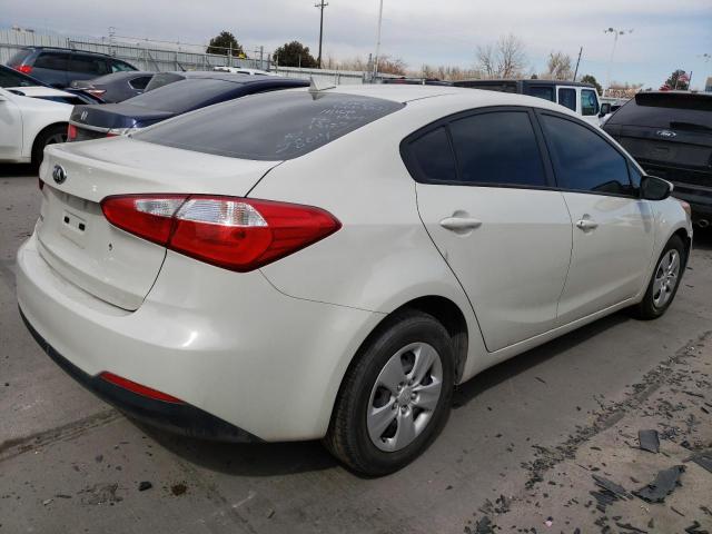 KNAFK4A66E5182342 KIA FORTE LX