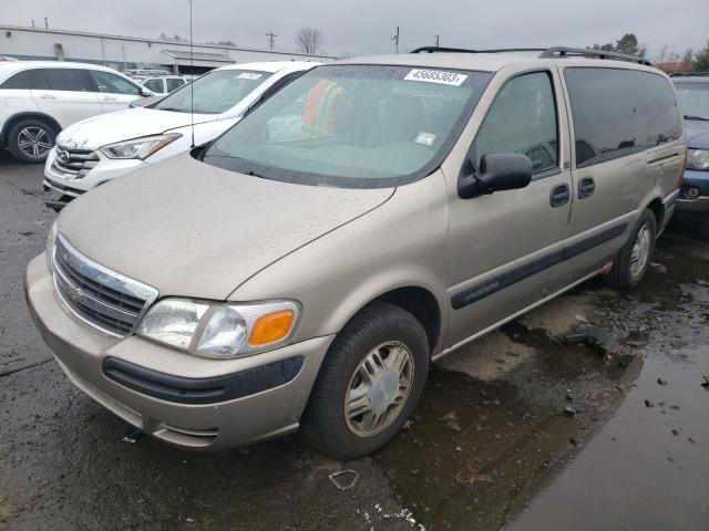 Chevrolet Venture salvage cars for sale: 2003 Chevrolet Venture