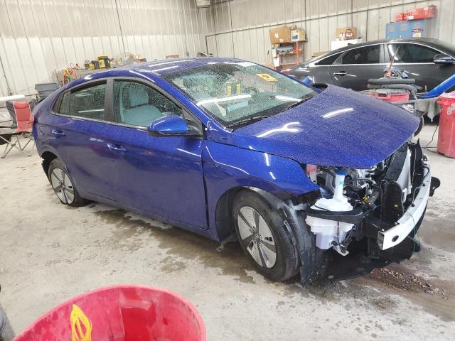 2022 HYUNDAI IONIQ BLUE - KMHC65LC3NU273184