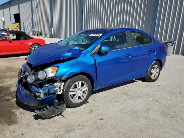 2016 CHEVROLET SONIC LT - 1G1JC5SH9G4175516