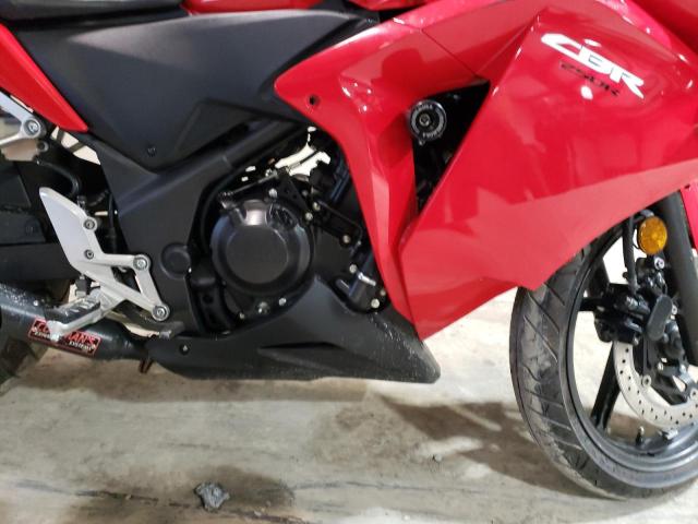 2013 HONDA CBR250 R MLHMC4106D5301084