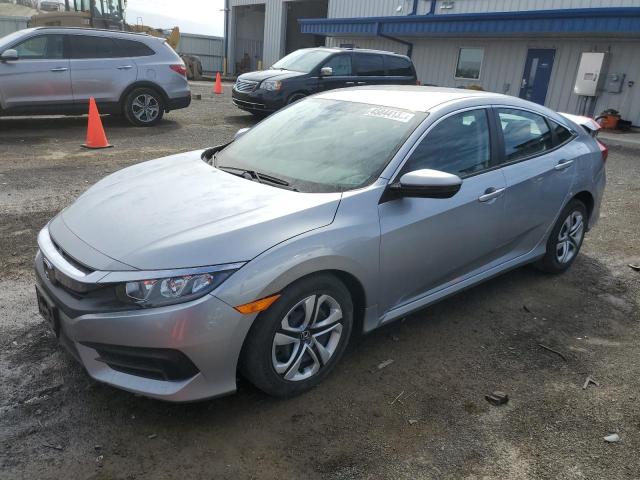 2018 HONDA CIVIC LX - 19XFC2F56JE042441