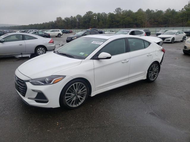 2018 HYUNDAI ELANTRA SP - KMHD04LB3JU559005
