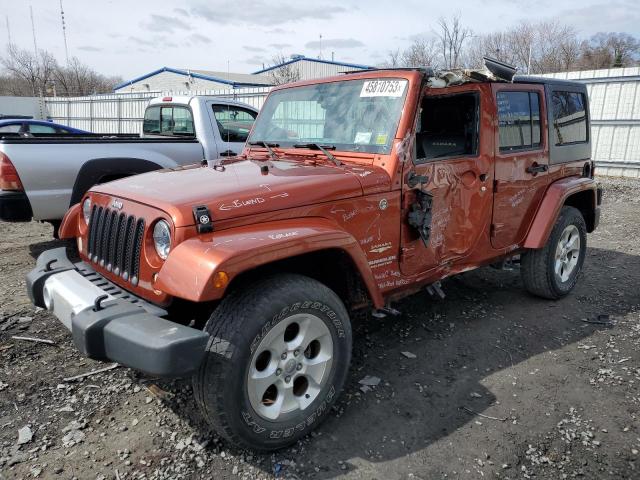 2014 Jeep Wrangler Unlimited Sahara