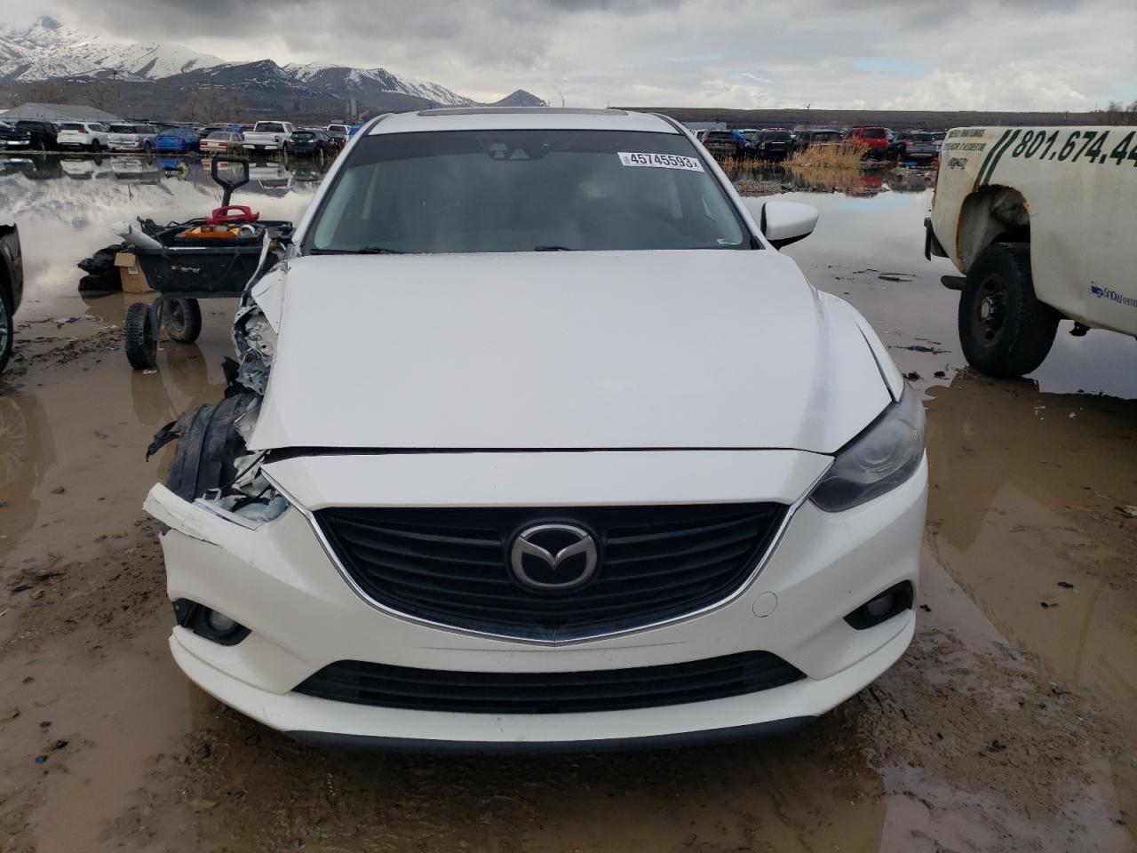 2015 Mazda 6 Grand Touring VIN: JM1GJ1W54F1218286 Lot: 74821763