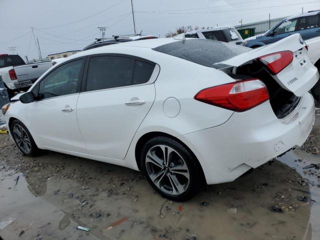 KNAFZ4A80E5175447 KIA FORTE EX