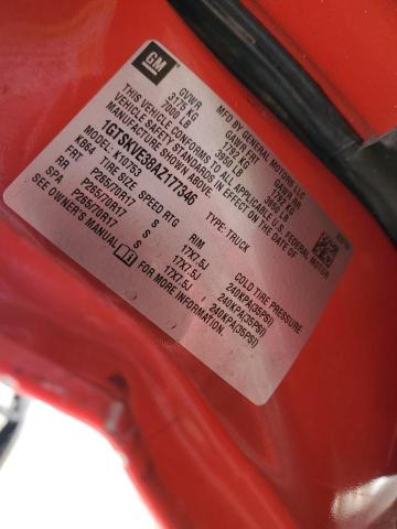 1GTSKVE38AZ177346 GMC Sierra K1500 Sle