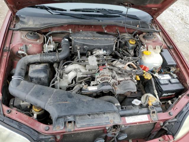 4S3BH635627304715 Subaru LEGACY L