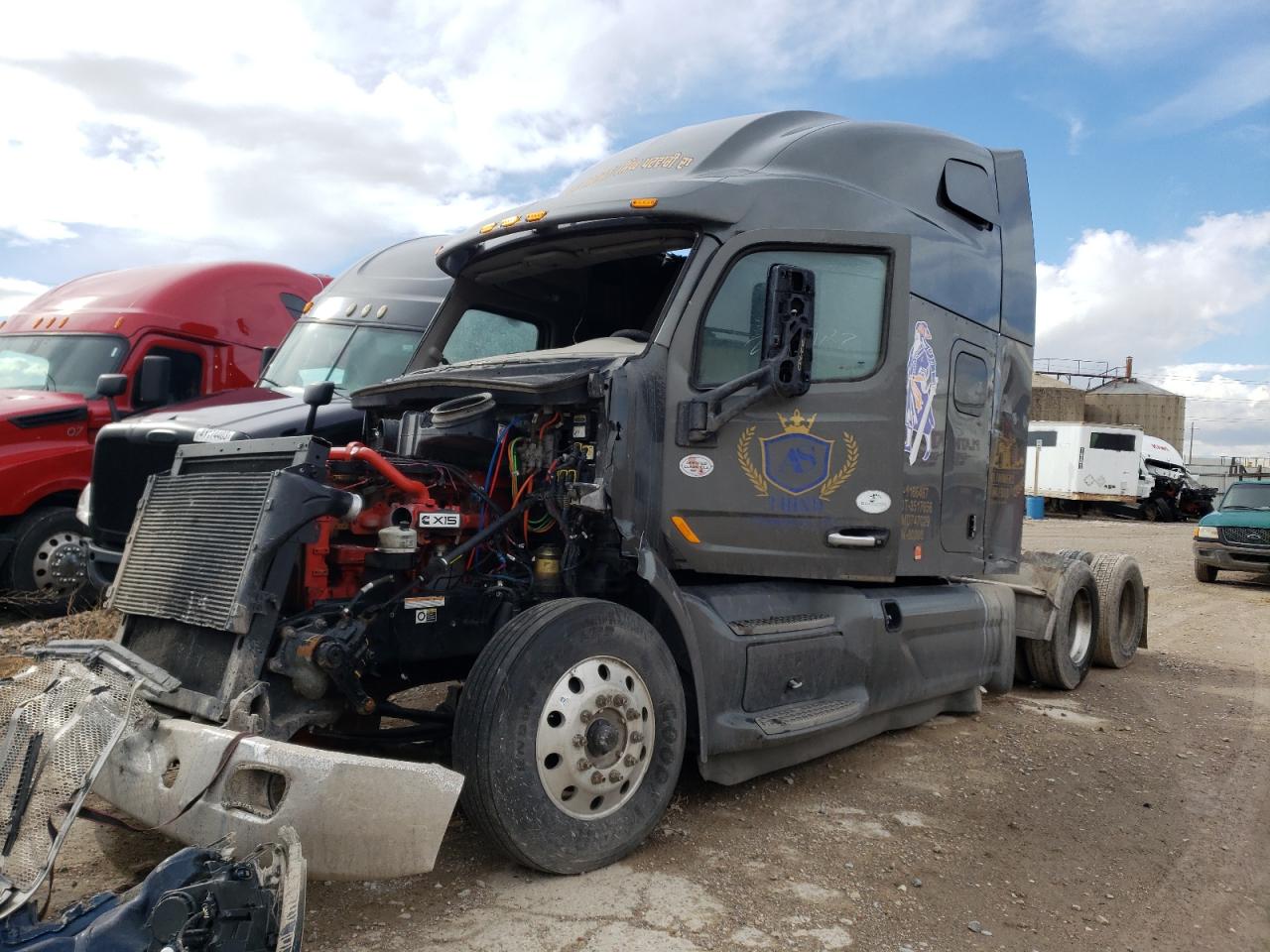 1XPBD49X7MD747029 PETERBILT ALL MODELS 2021