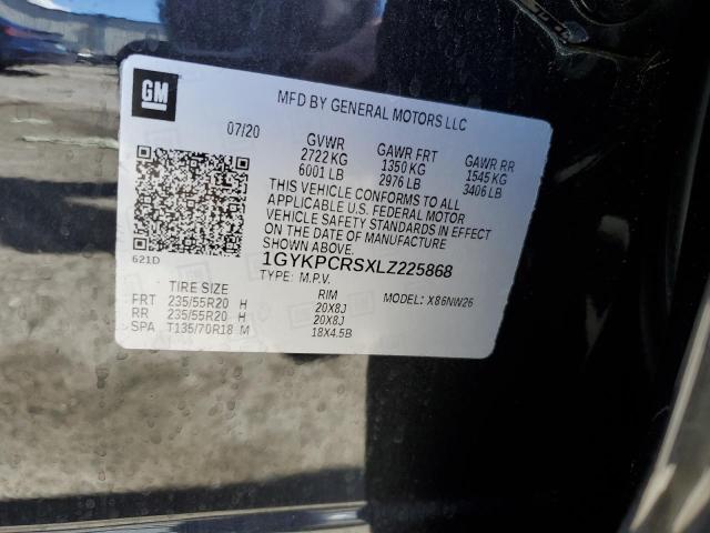 2020 CADILLAC XT6 PREMIU - 1GYKPCRSXLZ225868